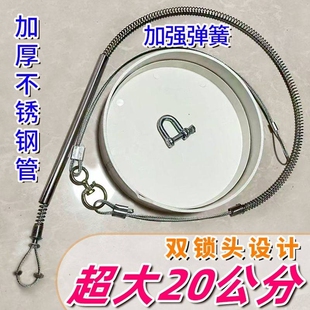 20公分铁夹夹钳捕鼠神器工具防咬老鼠夹2025年新款老鼠捕捉器家用