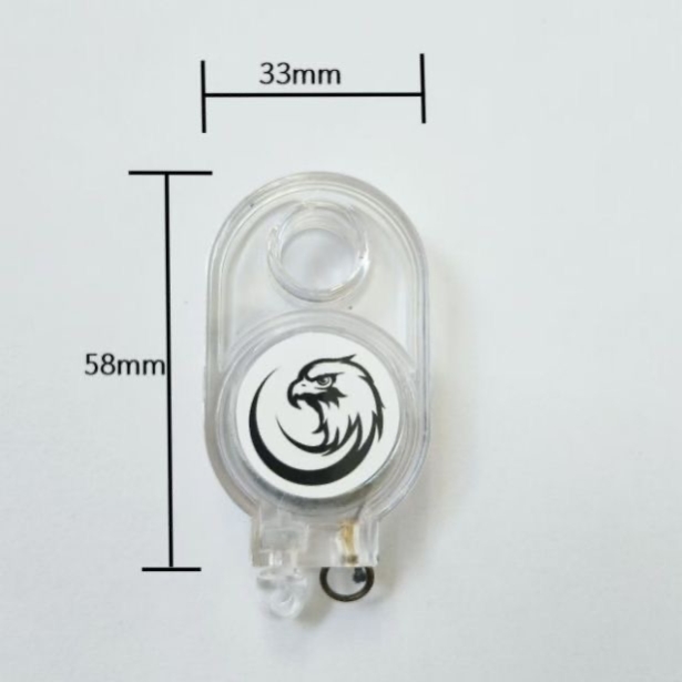 抓鸡神器 鸽子鸡鸭鹅养殖场工具可控自动回弹钥匙铁环链