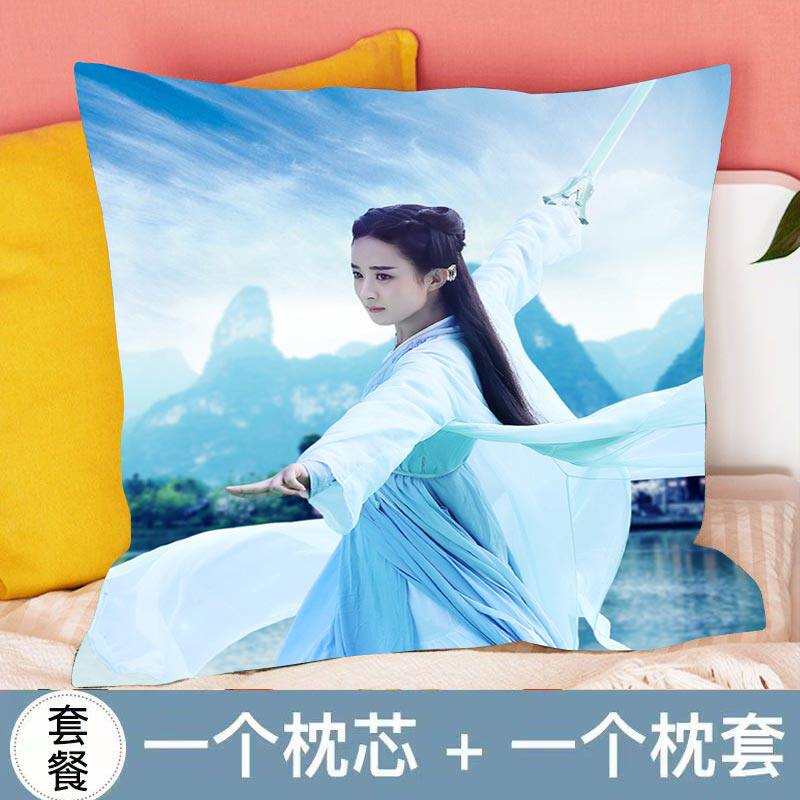 赵丽颖应援周边定制抱枕双面靠枕摆件车载靠垫毛绒可爱玩偶礼物女