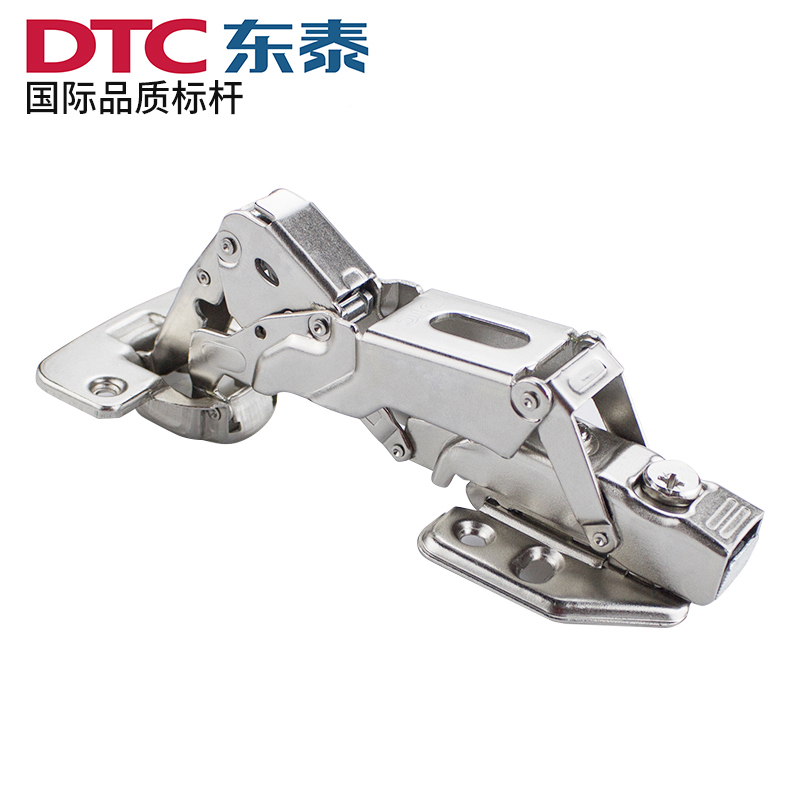 dtc东泰铰链165门铰平开门合页转角柜折页特殊180大角度90度铰链