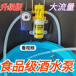 全自动抽酒器酒坛取酒神器电动抽酒神器打酒器家用食品级抽酒泵