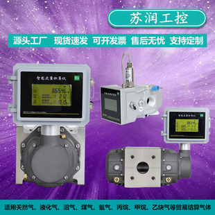 LLQ气体罗茨流量计 天然气 液化气 甲烷煤气高精度气体腰轮流量计