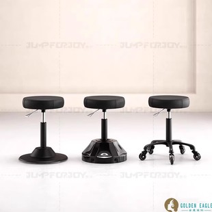 椅子美发大工凳发型师椅子旋转升降圆凳剪发凳发廊专用 理发店新款