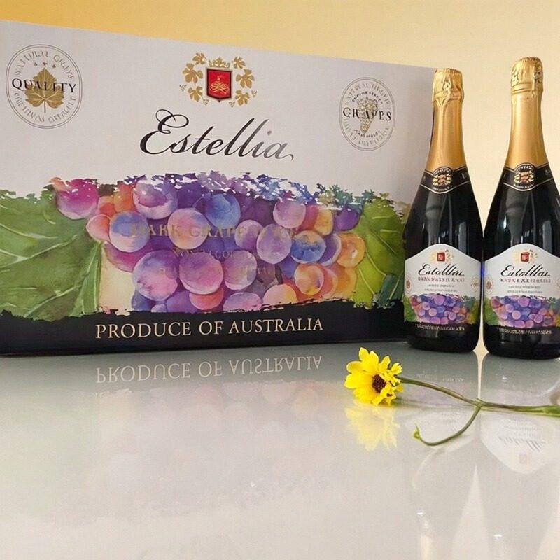 整箱 澳洲混合无醇红气泡葡萄汁750ml*6支 零度女士聚会葡萄汁,酒类,低度葡萄酒,淘宝优惠券,粉丝福利购,淘宝优惠卷