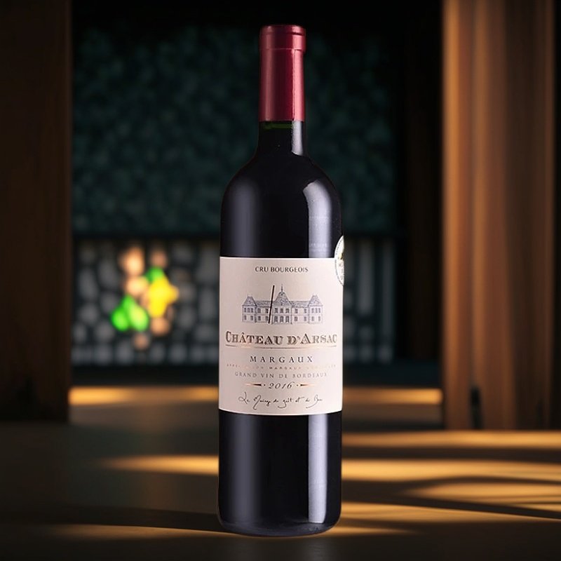 法国玛歌村 艾尔萨克城堡干红750ml 94评分 特级中级庄 原瓶进口