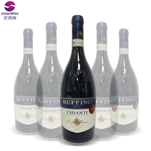 意大利鲁芬诺基昂蒂红750ml*6支