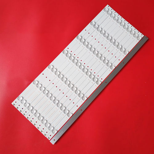 适用于组装机日彩LED-6018E灯条配屏HG-D55-7E5E背光灯12条7灯凹