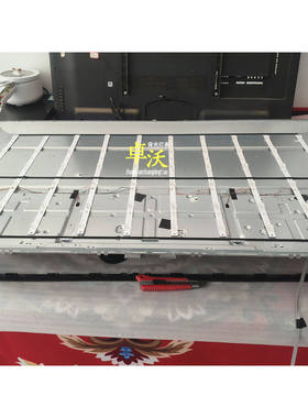 适用于组装机55寸HY-A550Y1 3186A30408背光灯条10条6灯凹镜