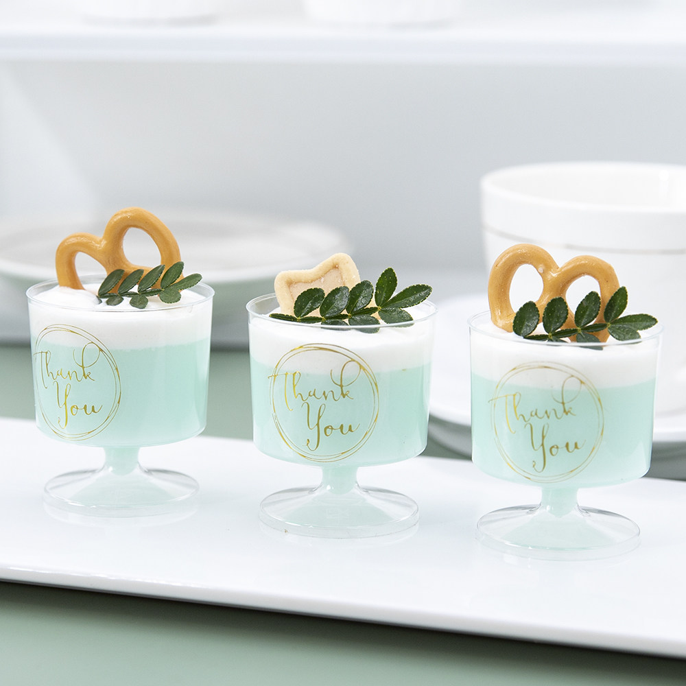 70ML迷你酒杯慕斯杯甜品台布丁杯