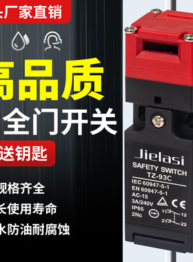 安全门锁电磁开关插销式TZ-93C 93B 93CPG02 93CPG03 93BPG02 PG0