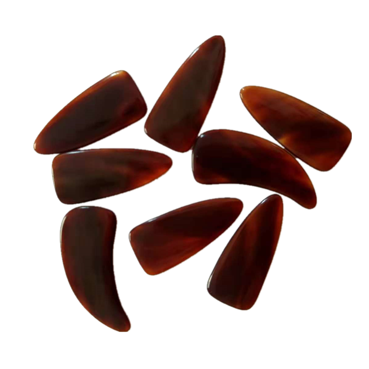 纯手工原料演奏练习摇指古筝指甲专业凹槽双面成人儿童大初学