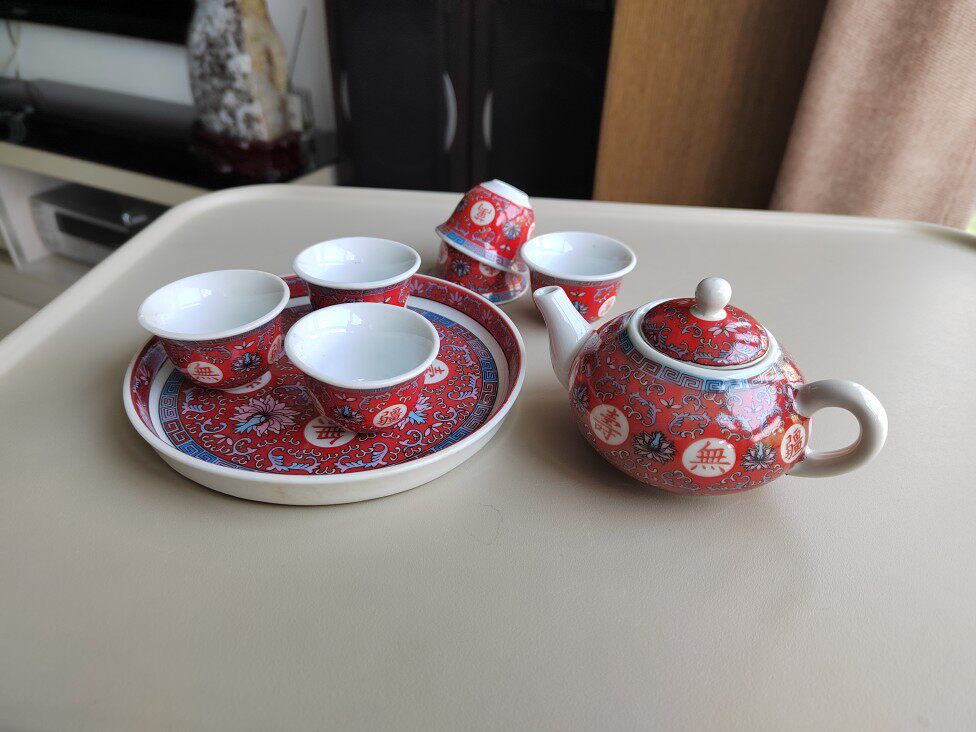 广东潮汕传统工夫小茶具，