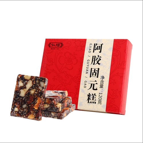 山东即食阿胶糕女士型120g山东东阿ejiao手工固元膏 山东即食阿胶糕女士型120g山东东阿ejiao手工固元膏