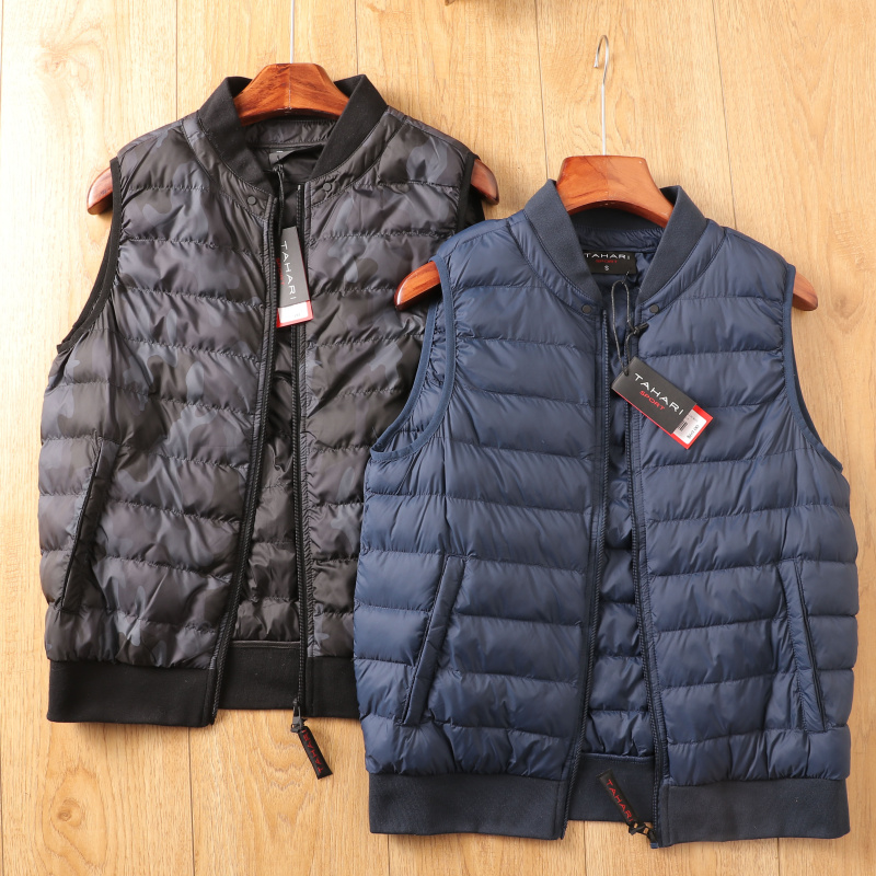 男士可情侣迷彩背心外套