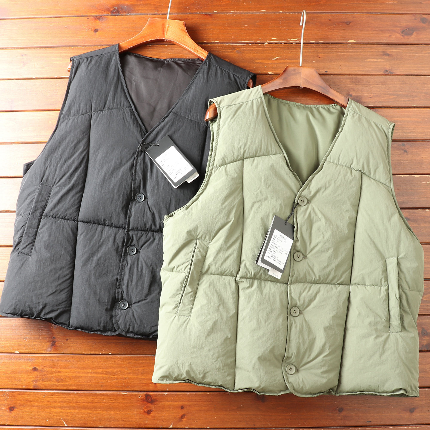 日线高街轻便高效保暖绒金属尼龙秋冬男女休闲加厚棉马甲背心外套,男装,常规马甲,淘宝优惠券,粉丝福利购,淘宝优惠卷