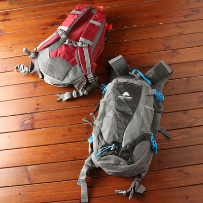 双肩包骑行水袋情侣14L登山包