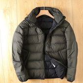 比羽绒还牛 ECO云填充 轻量厚款 西班牙 男士 立领棉衣棉服夹克外套