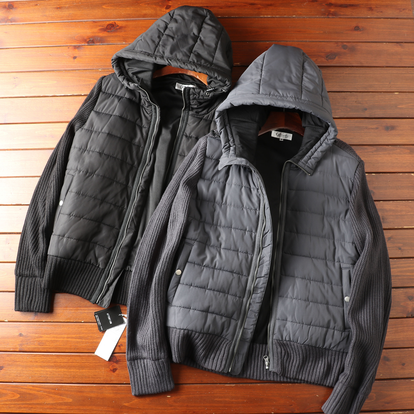 加厚连帽棉衣休闲夹克外套