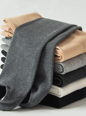 女童打底裤袜踩脚白色高腰弹力舞蹈袜春夏儿童肤色连裤袜针织裤袜