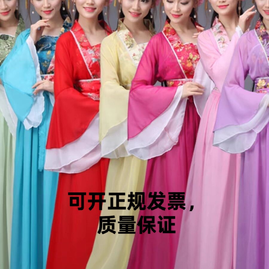 古装飘逸七夕牛郎织女董永天仙配嫦娥后羿仙女演出服装珠宝店庆典