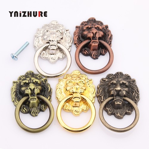 抽屉合金橱柜复古兽头