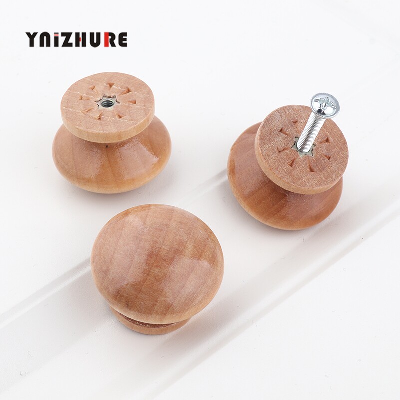 原木色衣柜门茶几抽屉把手图片