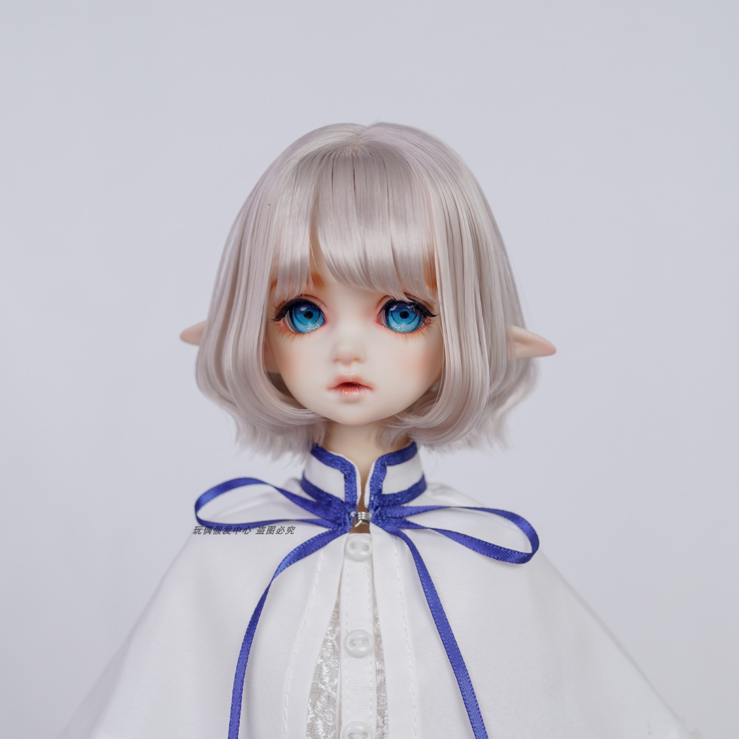 梨花团团 bjd SD DD MDD 1/3 1/4手改毛造型毛流假发假毛娃毛