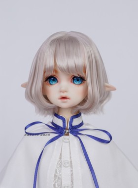 梨花团团 bjd SD DD MDD 1/3 1/4手改毛造型毛流假发假毛娃毛