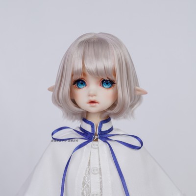 梨花团团 bjd SD DD MDD 1/3 1/4手改毛造型毛流假发假毛娃毛