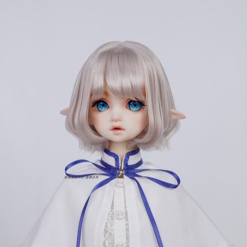 梨花团团 bjd SD DD MDD 1/3 1/4手改毛造型毛流假发假毛娃毛