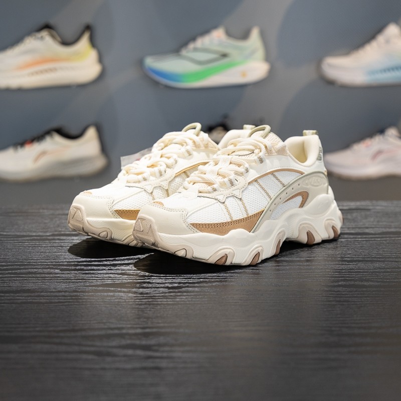 李宁猫爪LITE 3经典休闲鞋女款2026春季新款减震轻便软底运动鞋子,运动鞋new,运动休闲鞋,淘宝优惠券,粉丝福利购,淘宝优惠卷