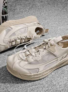 李宁凉拖鞋男款2025夏季新款时尚潮流柔软舒适耐磨凉鞋子AGUV017