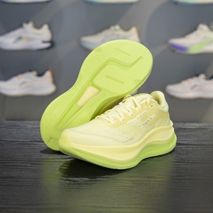 李宁运动鞋越影5PRO女款2025秋季反光轻量高回弹减震跑鞋跑步鞋子