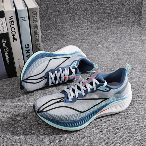 李宁赤兔7PRO跑步鞋男款2024秋季新品男子回弹竞速跑鞋子ARPU001