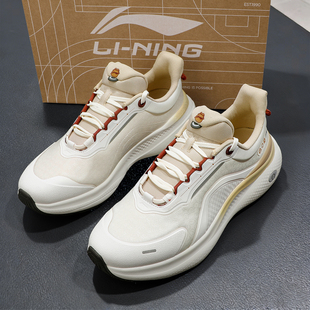 男款 2运动鞋 2026春季 新款 李宁SOFT 软底防滑轻便百搭休闲鞋 PLUS
