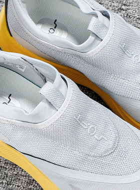 李宁SOFT GO2休闲鞋男女款2025春季新款一脚蹬软底运动鞋AGLV005