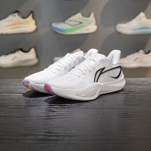 李宁闪凌3篮球鞋男款2026春季新款低帮青少年专业实战超轻男鞋子