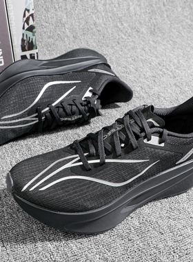 李宁飞电6 CHALLENGER反光轻质竞速比赛跑鞋男2026春季新款跑步鞋