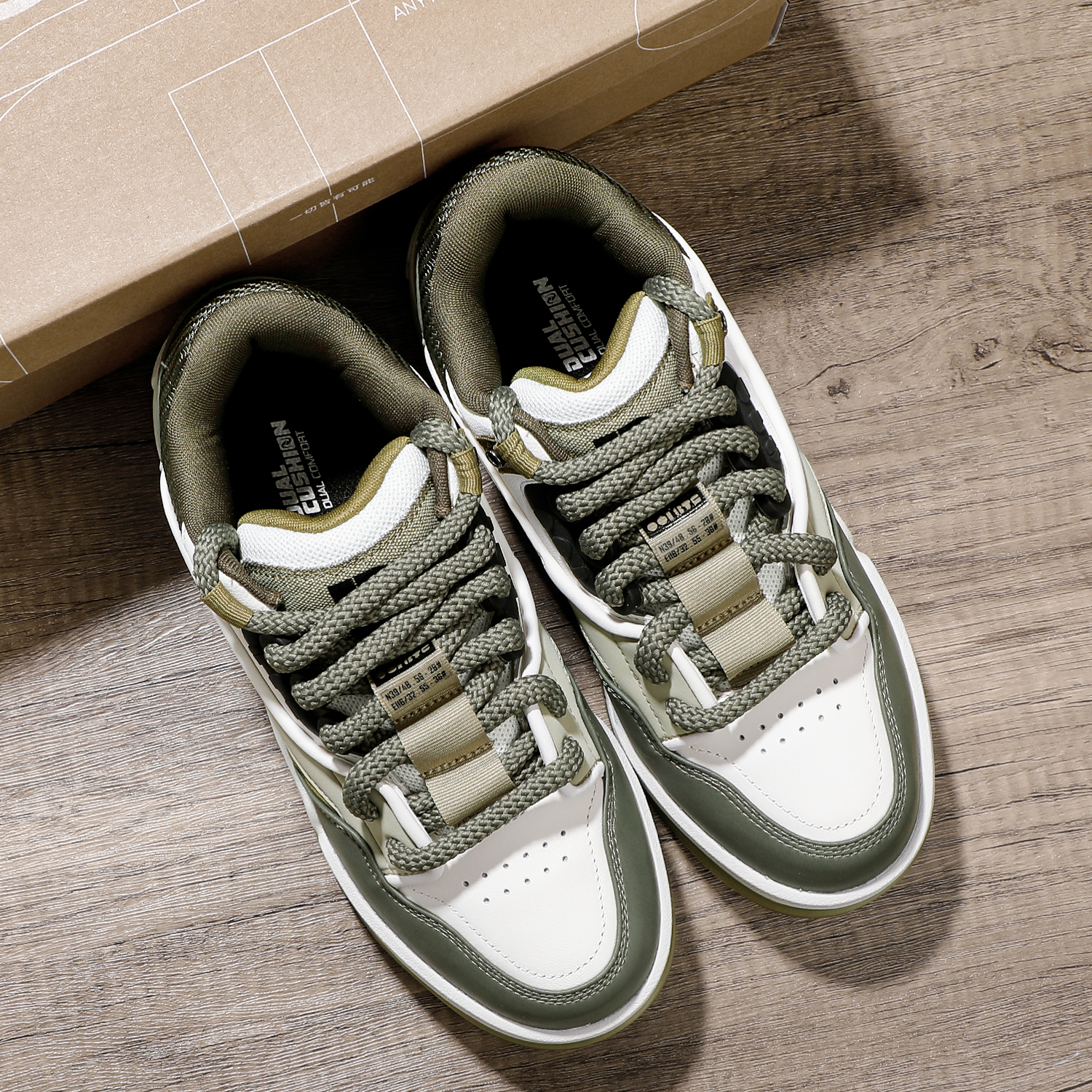 李宁系列2025冬季新款男子001 BTC MEGA舒适软弹正品经典休闲鞋