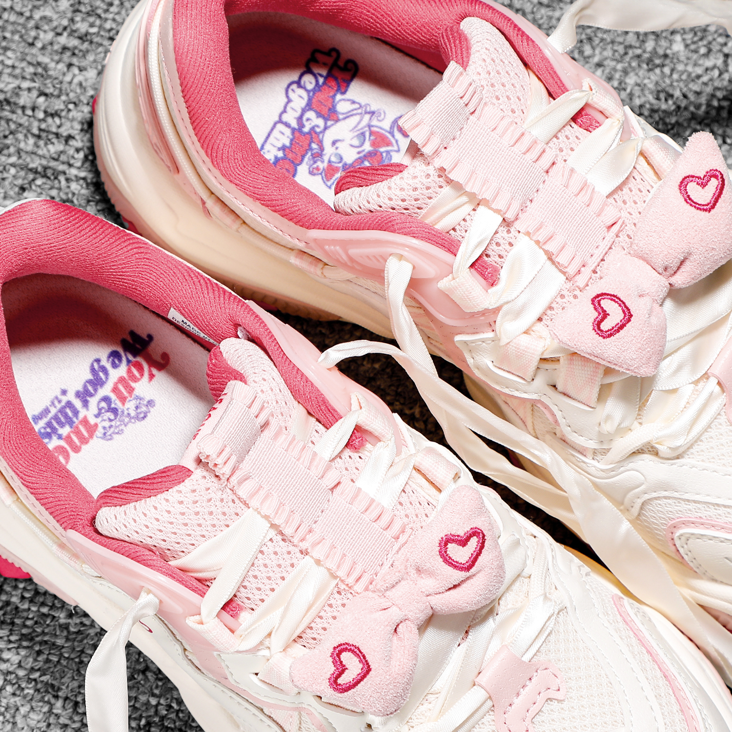 李宁猫爪鞋女款2025春季新款运动轻便运动休闲鞋老爹鞋子AGCV236