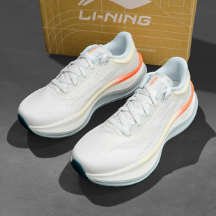 李宁越影5PRO跑步鞋女款2025秋季新款网面透气耐磨防滑专业运动鞋