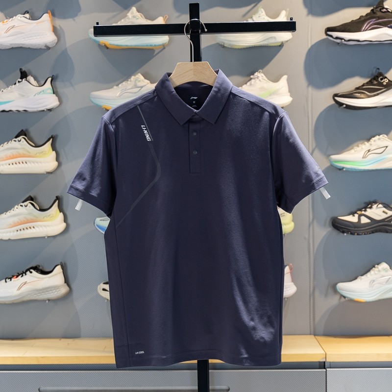 李宁团购系列POLO衫男2026春季新款运动休闲宽松百搭翻领短袖短T,运动服/休闲服装,运动POLO衫,淘宝优惠券,粉丝福利购,淘宝优惠卷