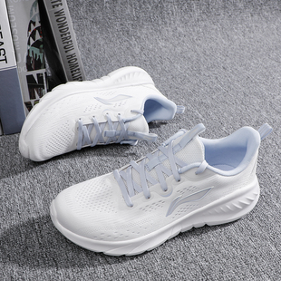 李宁跑步鞋女款2026春季新款女士超轻专业竞速运动鞋减震跑鞋女鞋