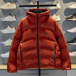 李宁反伍BADFIVE防泼水保暖宽松鸭绒短羽绒服男2025冬季新款外套