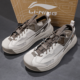 男款 百搭软底防滑轻便运动凉鞋 2025夏季 时尚 AGUV017 新款 李宁凉鞋