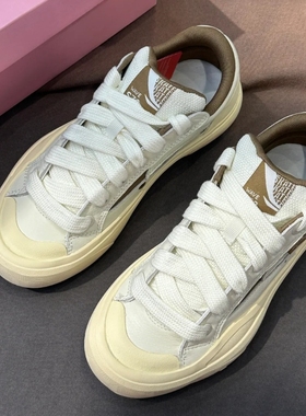 李宁休闲鞋男女款2024秋季新款惟吾S70经典潮流百搭软弹厚底板鞋