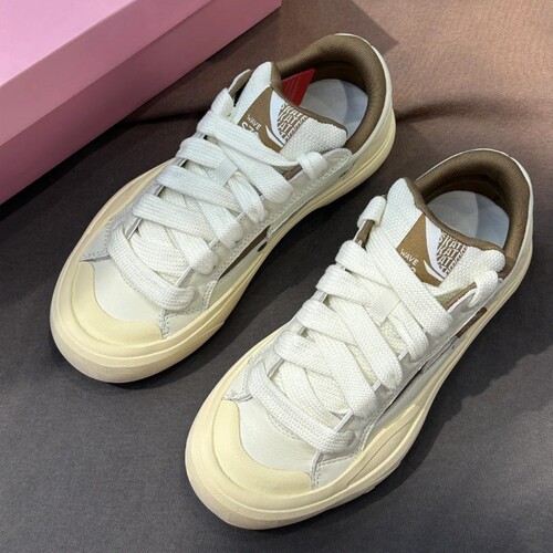 李宁休闲鞋男女款2024秋季新款惟吾S70经典潮流百搭软弹厚底板鞋