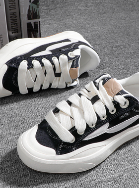 李宁惟吾S70板鞋女款2024夏季新款舒适软弹专业滑板鞋女鞋AEPU022