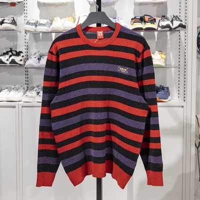 李宁日进斗金毛衣男款2025春季新款刺绣拜年蛇年新春卫衣AMBV051