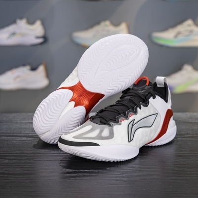 李宁驭帅19 V2轻量高回弹篮球专业比赛鞋男款2025秋季新款篮球鞋